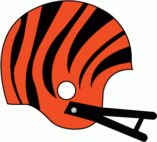 Cincinnati Bengals 1981-1986 Primary Logo iron on transfers for T-shirts